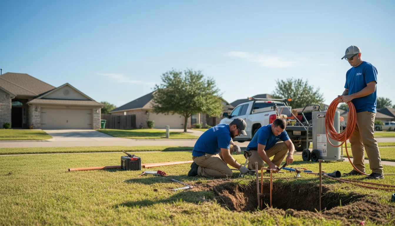Plumber in Refugio, TX near me